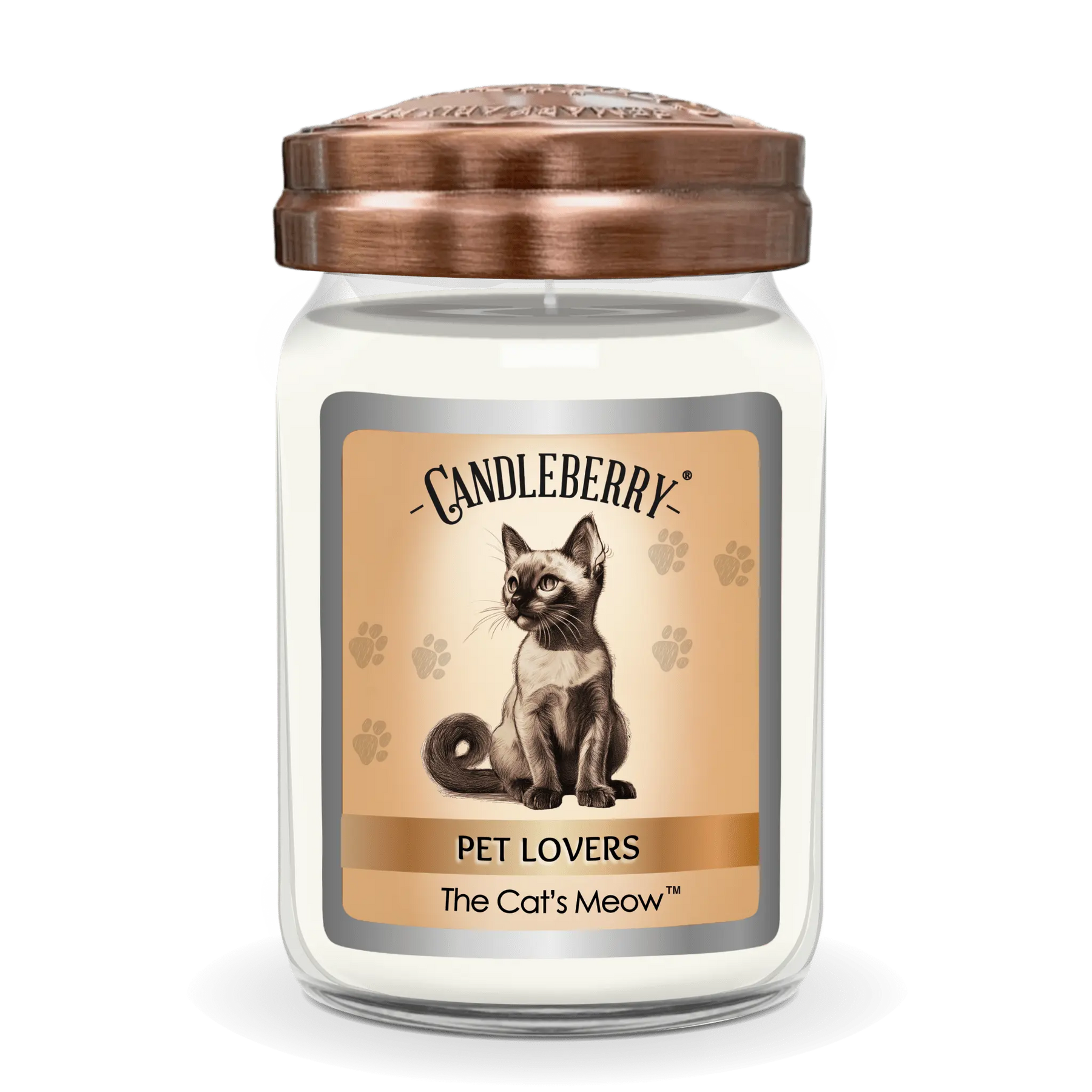 The Cat's Meow™ - Large Jar Candle (Collective) The Candleberry® Candle Company
