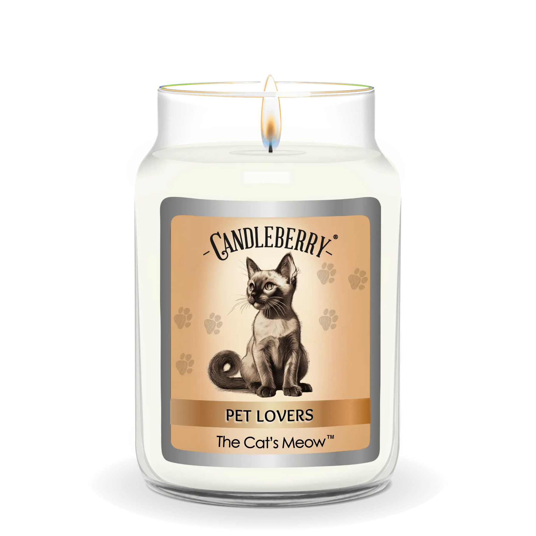 The Cat's Meow™ - Large Jar Candle (Collective) The Candleberry® Candle Company