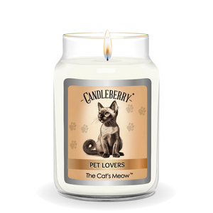 The Cat's Meow™ - Large Jar Candle (Collective) The Candleberry® Candle Company
