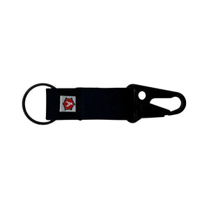 The Chauffeur - Combat Boot Leather  Edition - Durable keychain clip