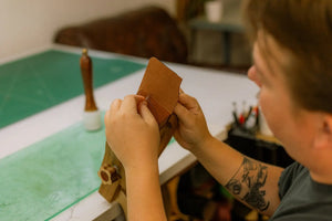 The Cistern Passport Harland Handmade USA
