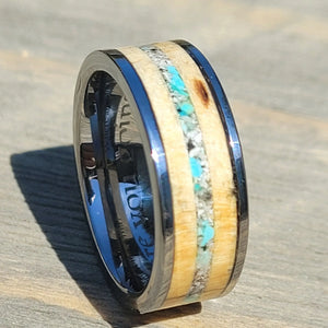 The Forever and A Day Memorial Ring Cotton Street Art Company