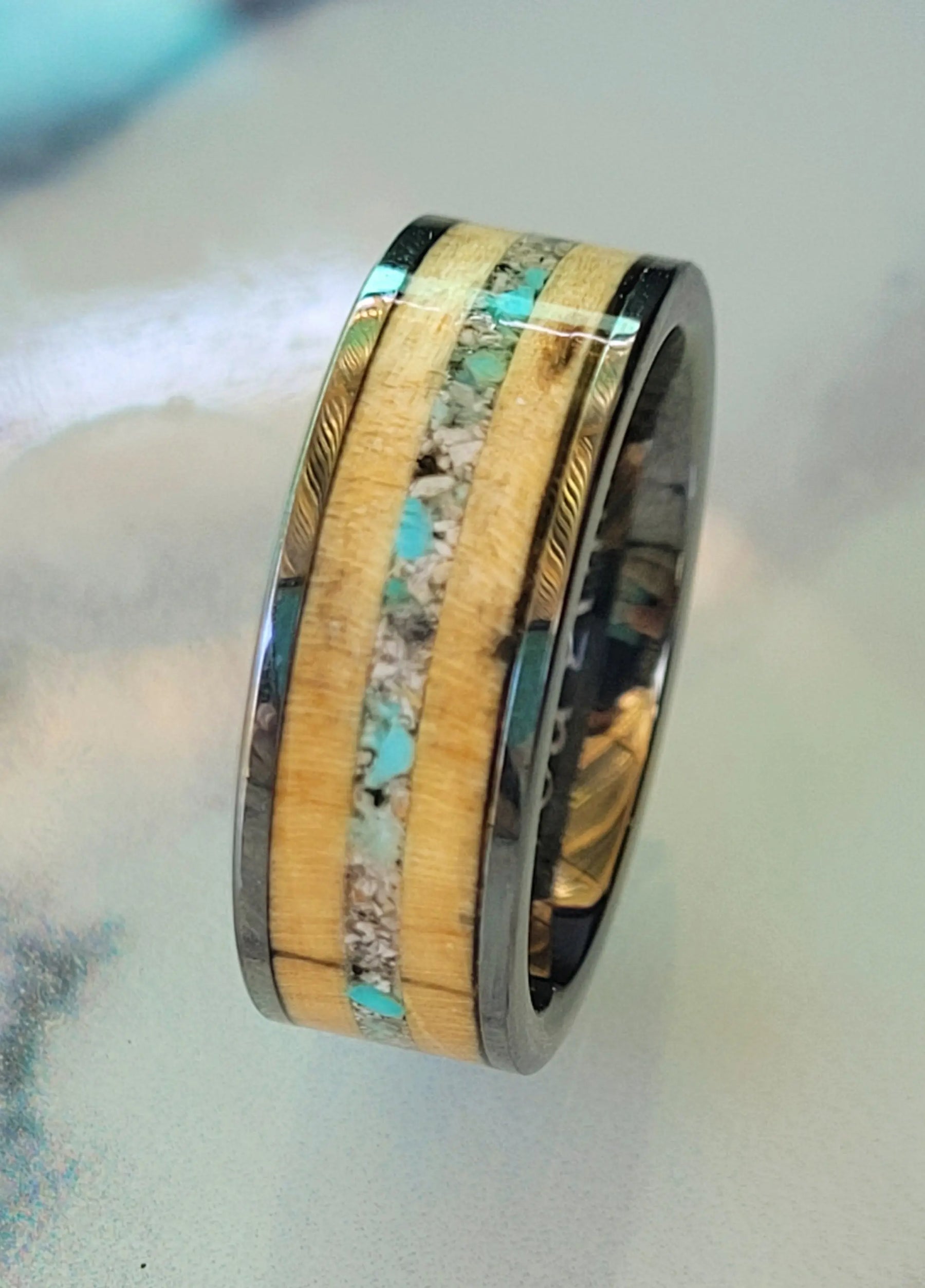 The Forever and A Day Memorial Ring Cotton Street Art Company