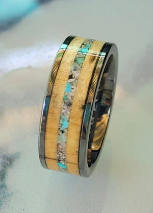 The Forever and A Day Memorial Ring Cotton Street Art Company