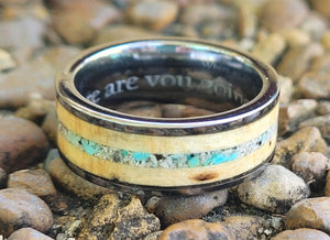The Forever and A Day Memorial Ring Cotton Street Art Company