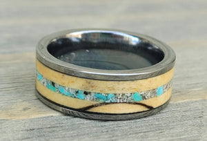 The Forever and A Day Memorial Ring Cotton Street Art Company