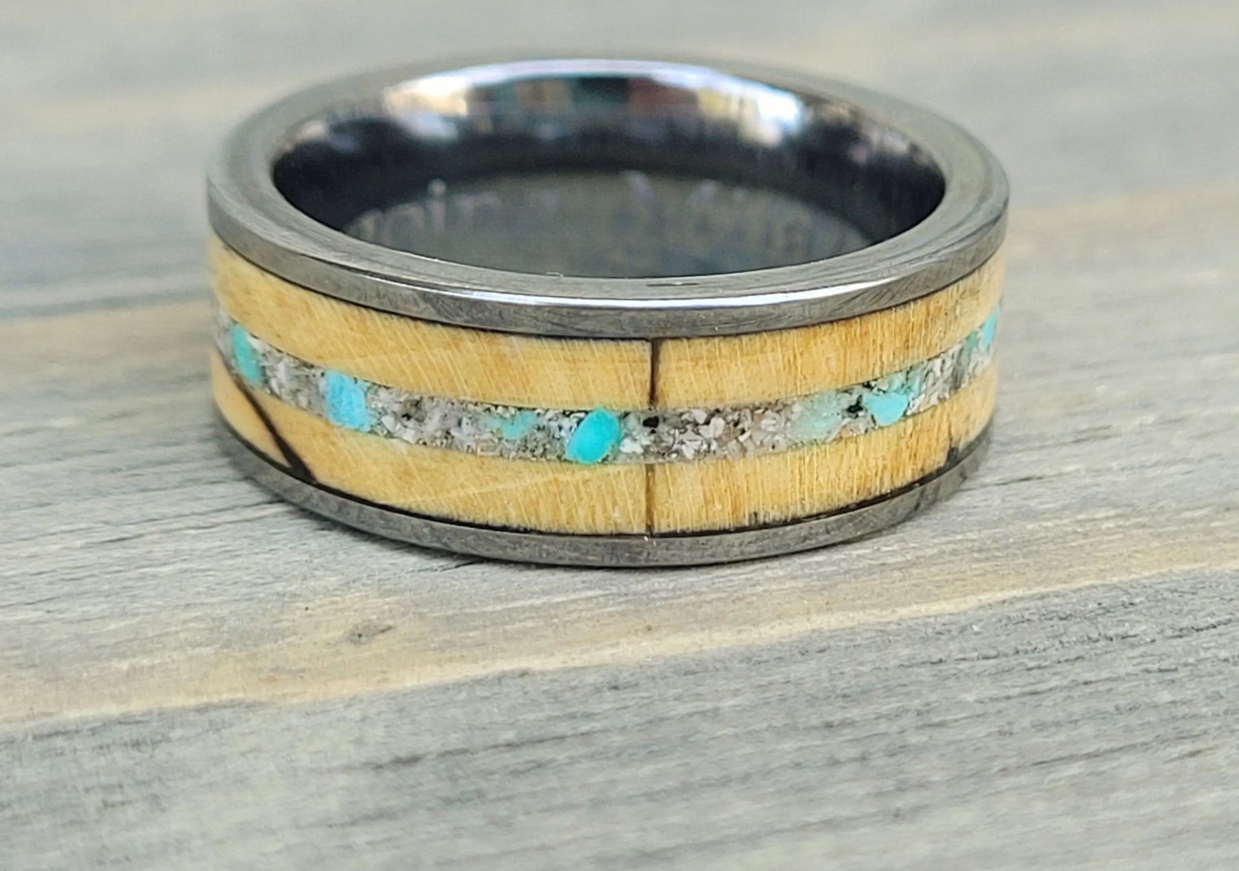 The Forever and A Day Memorial Ring Cotton Street Art Company