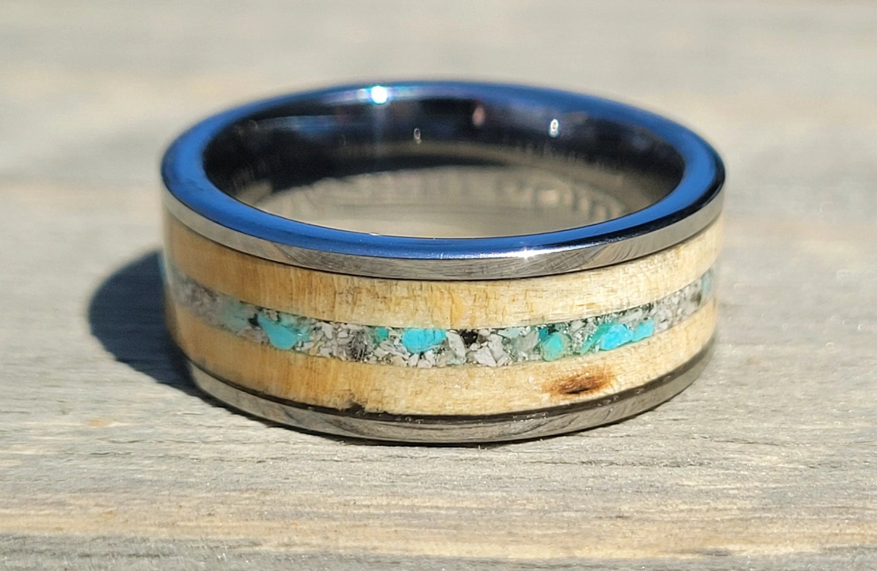 The Forever and A Day Memorial Ring Cotton Street Art Company