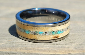 The Forever and A Day Memorial Ring Cotton Street Art Company