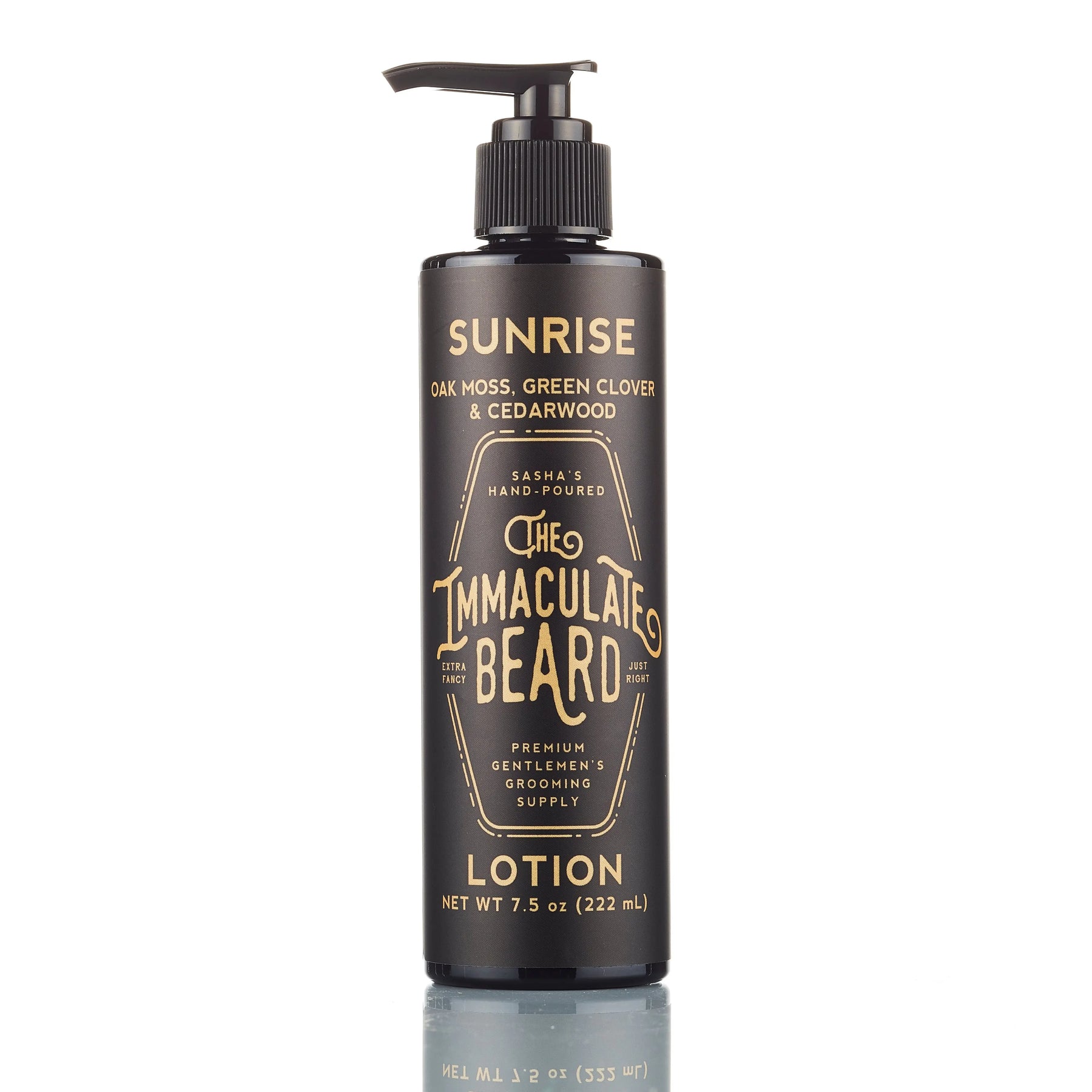 The Immaculate Beard Lotion The Immaculate Beard