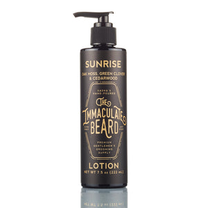 The Immaculate Beard Lotion The Immaculate Beard
