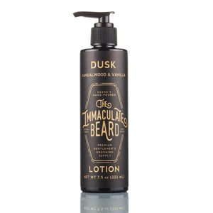 The Immaculate Beard Lotion The Immaculate Beard