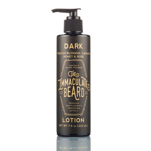 The Immaculate Beard Lotion The Immaculate Beard