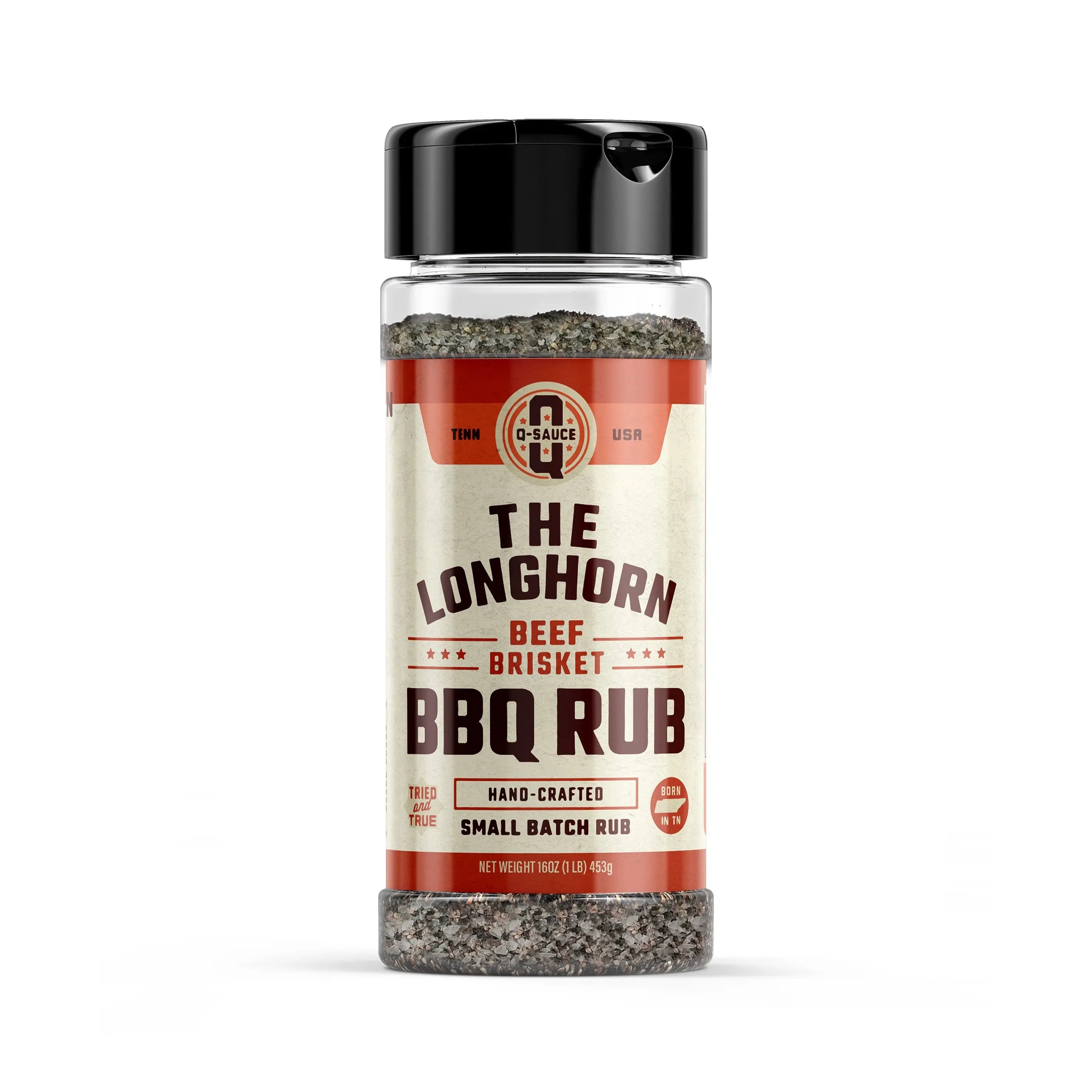 The Longhorn - Brisket Rub Q Sauce