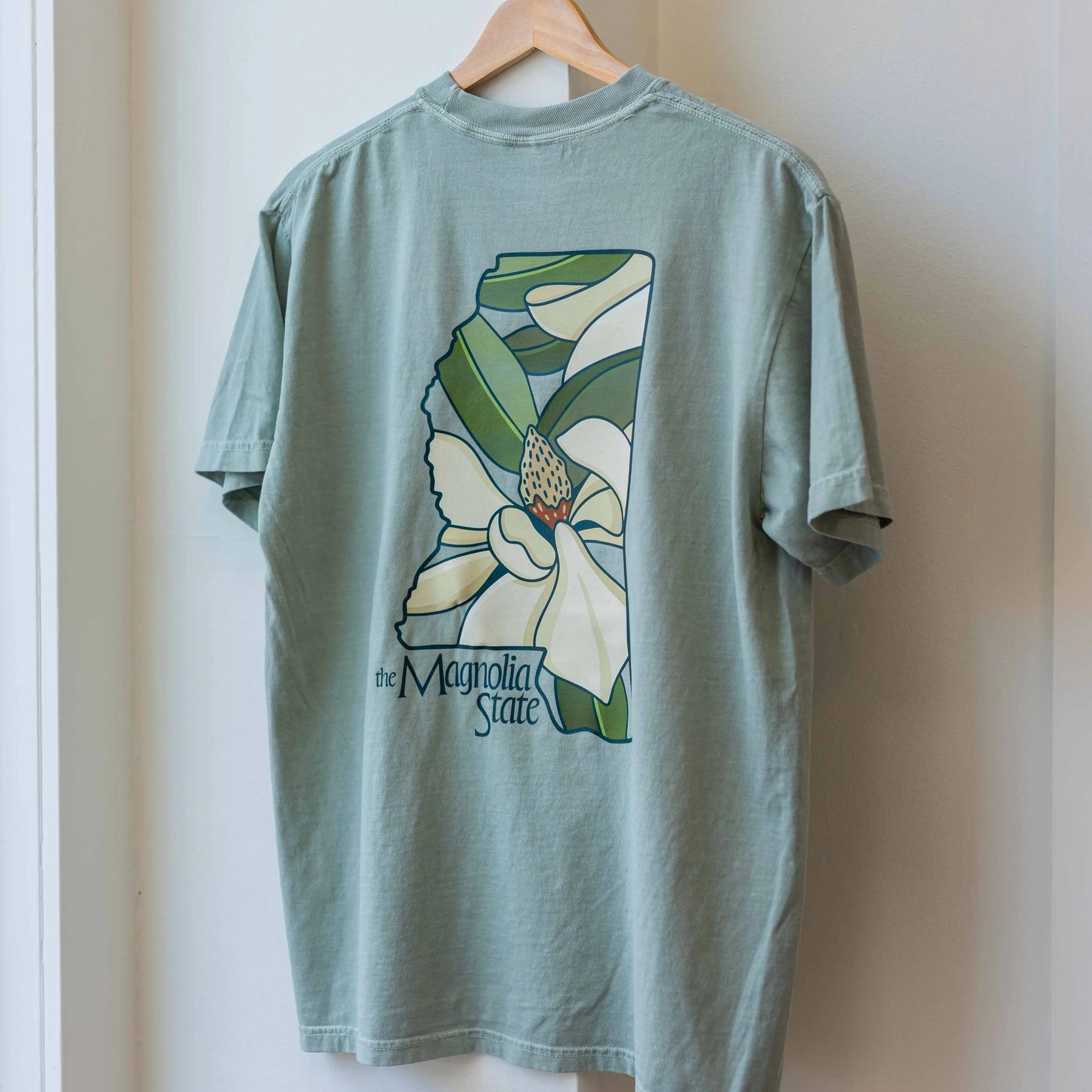 The Magnolia State Tee Crooked Letter