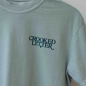 The Magnolia State Tee Crooked Letter