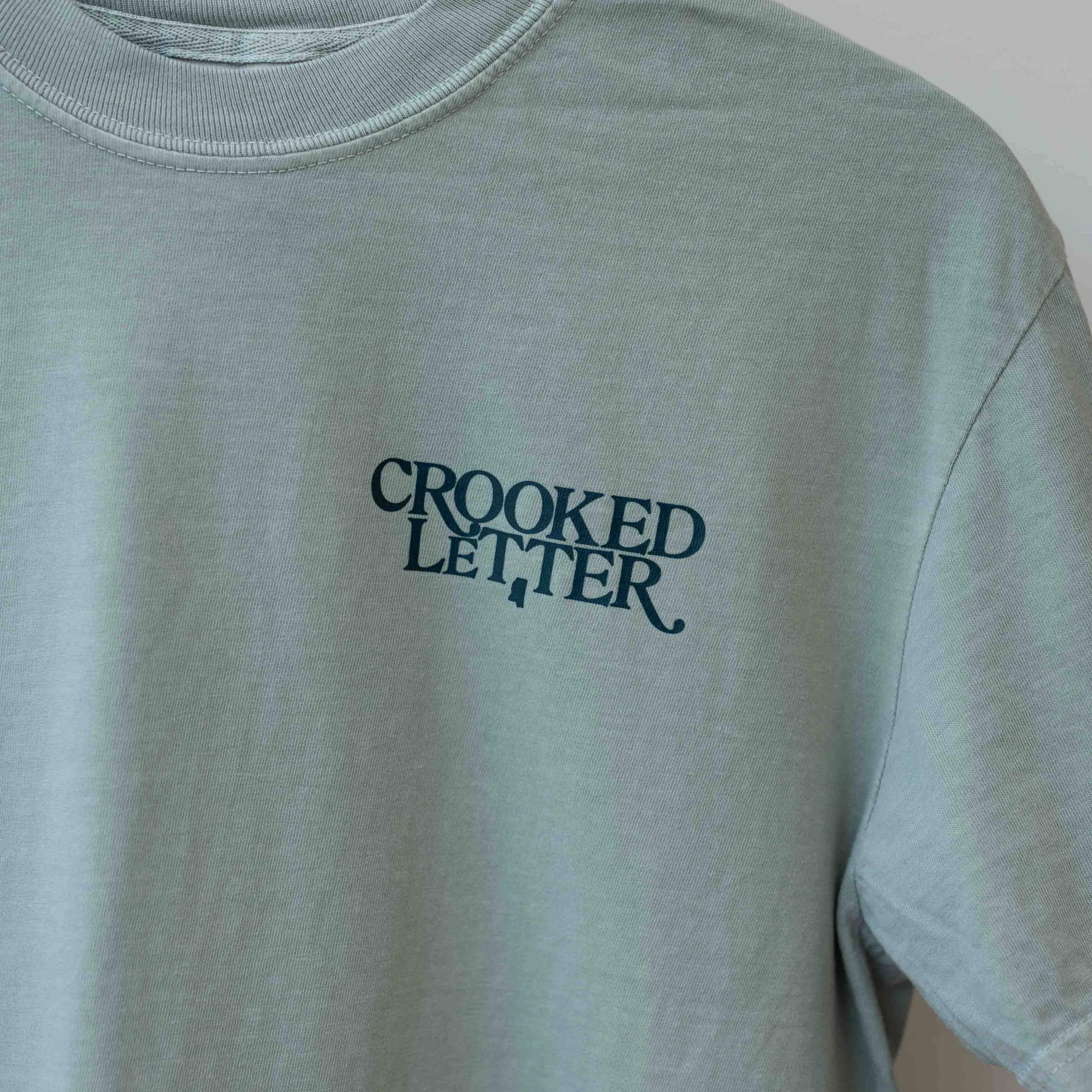 The Magnolia State Tee Crooked Letter