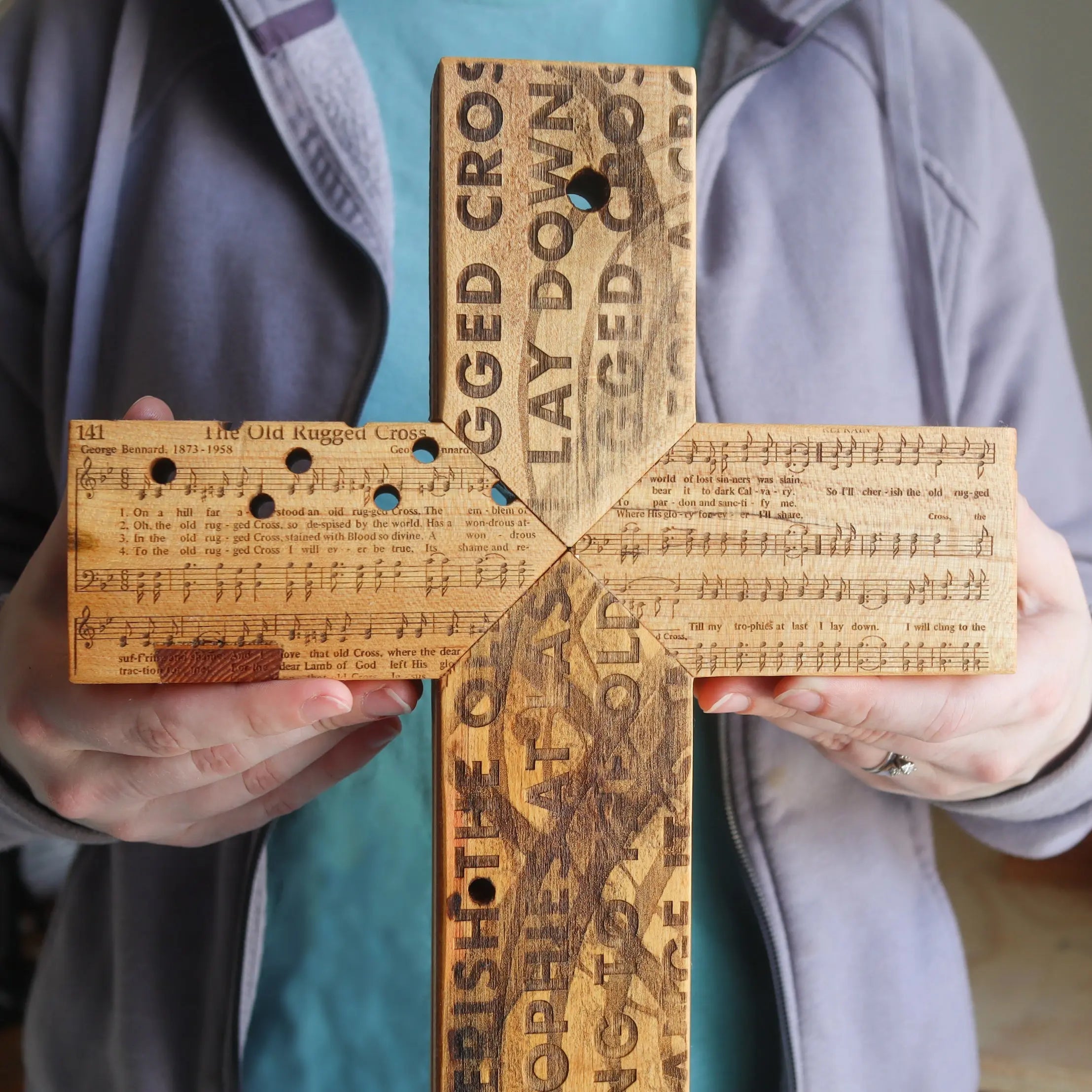 The Old Rugged Cross Dennehey Design Co.