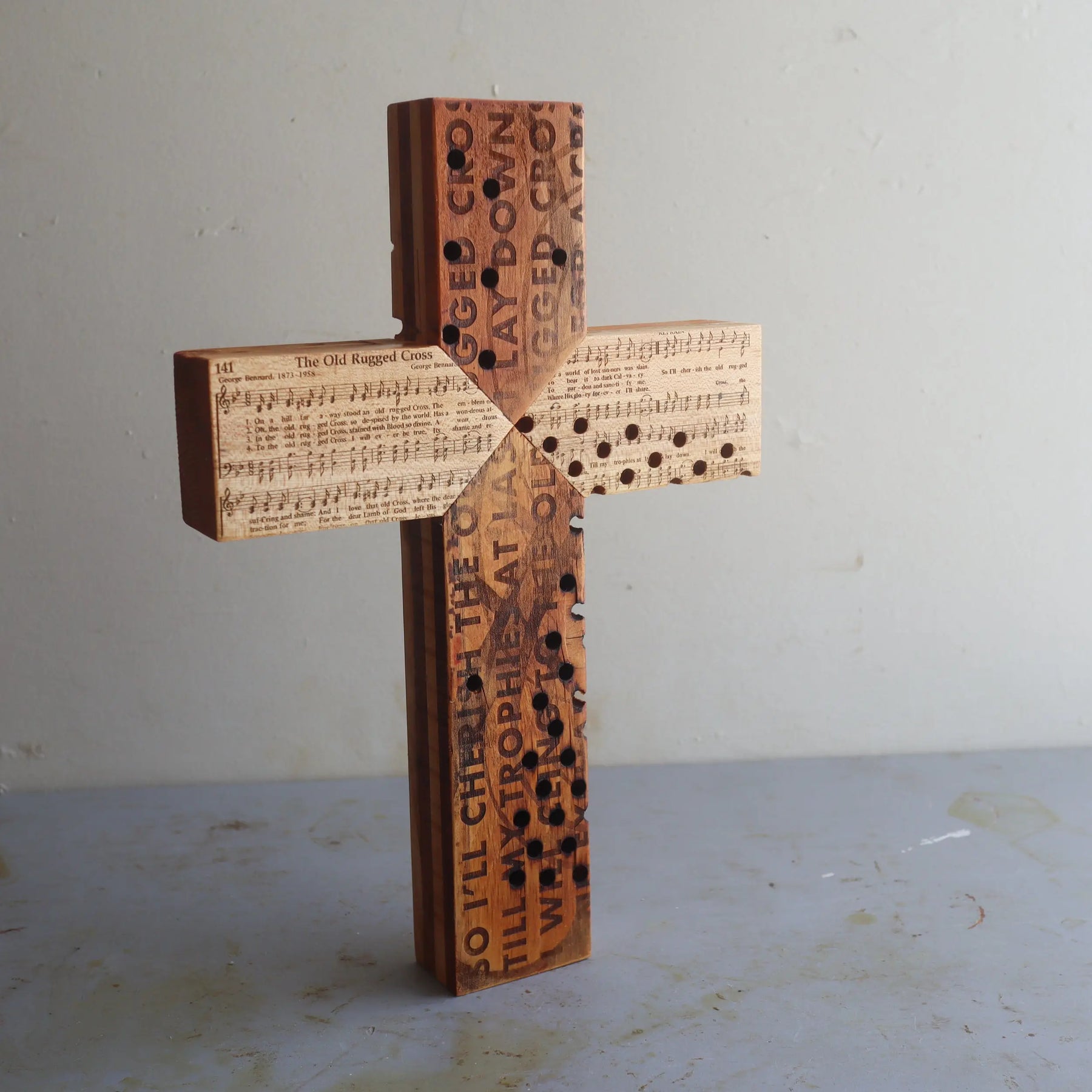 The Old Rugged Cross Dennehey Design Co.