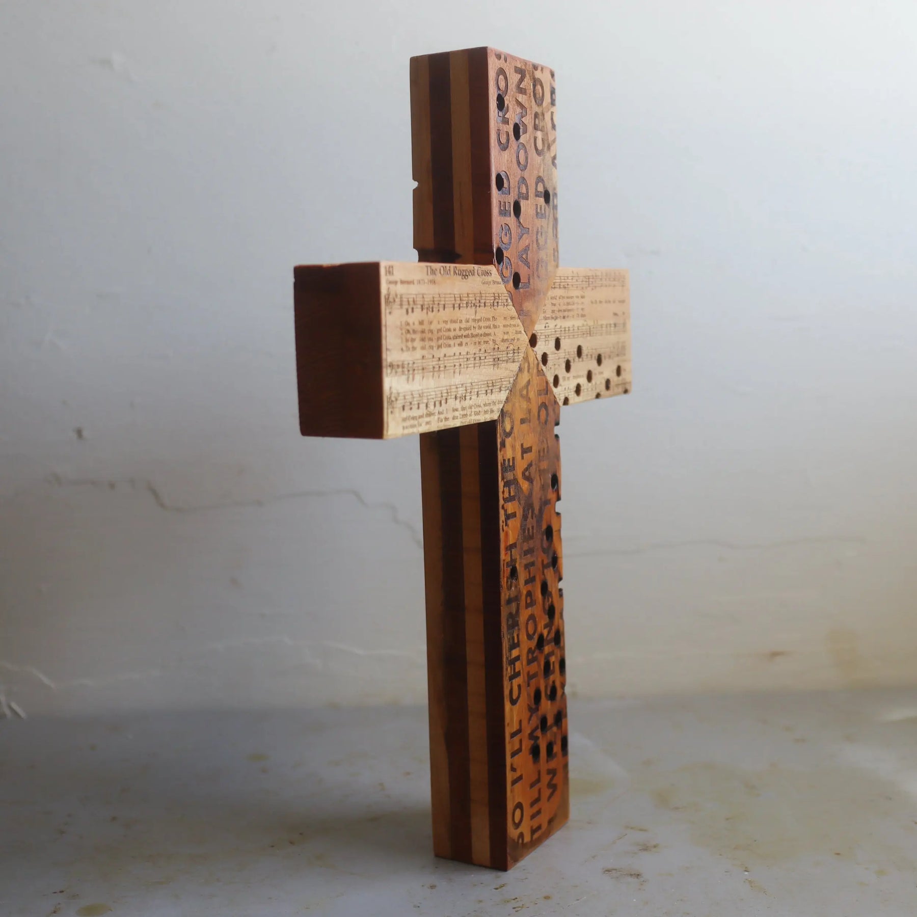 The Old Rugged Cross Dennehey Design Co.