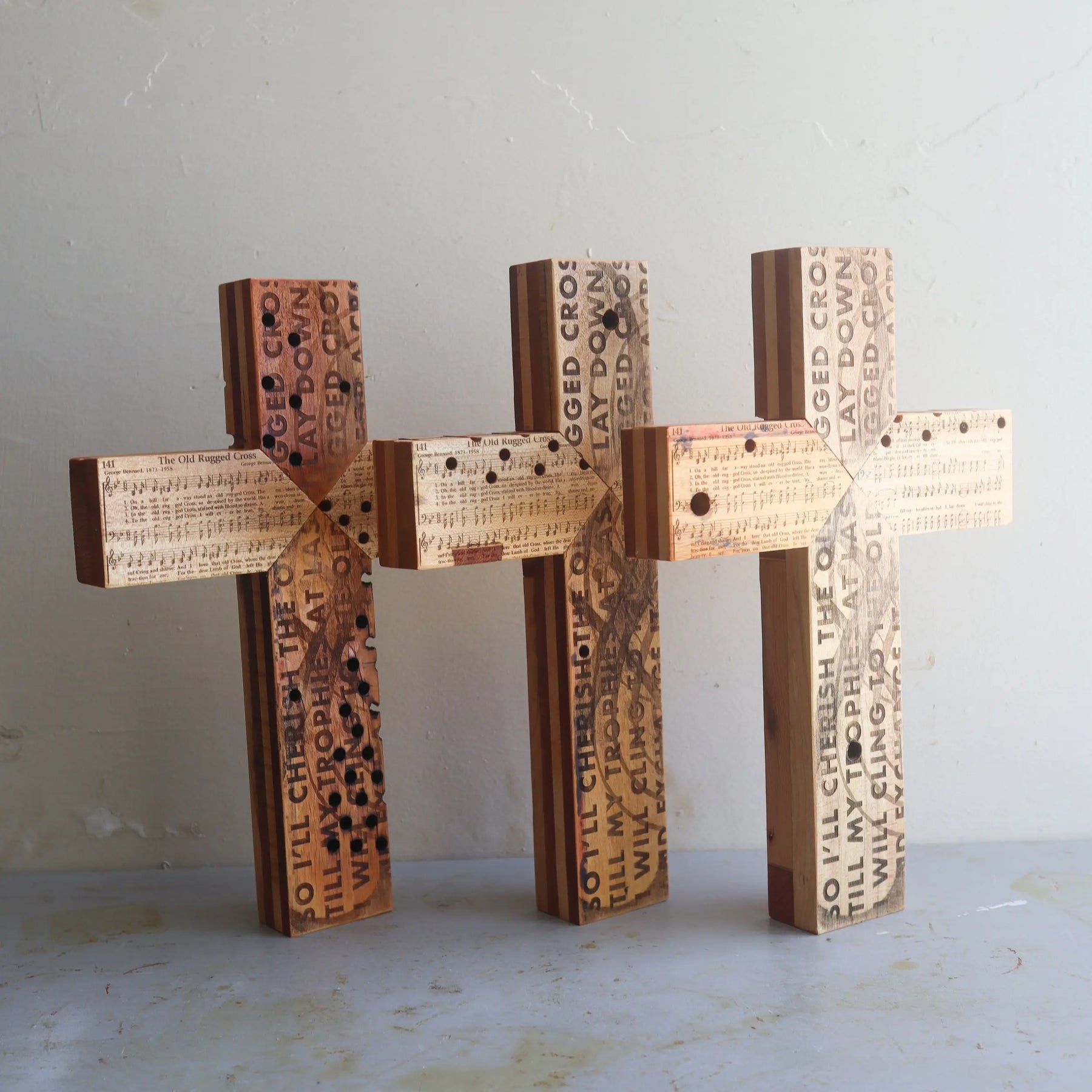 The Old Rugged Cross Dennehey Design Co.