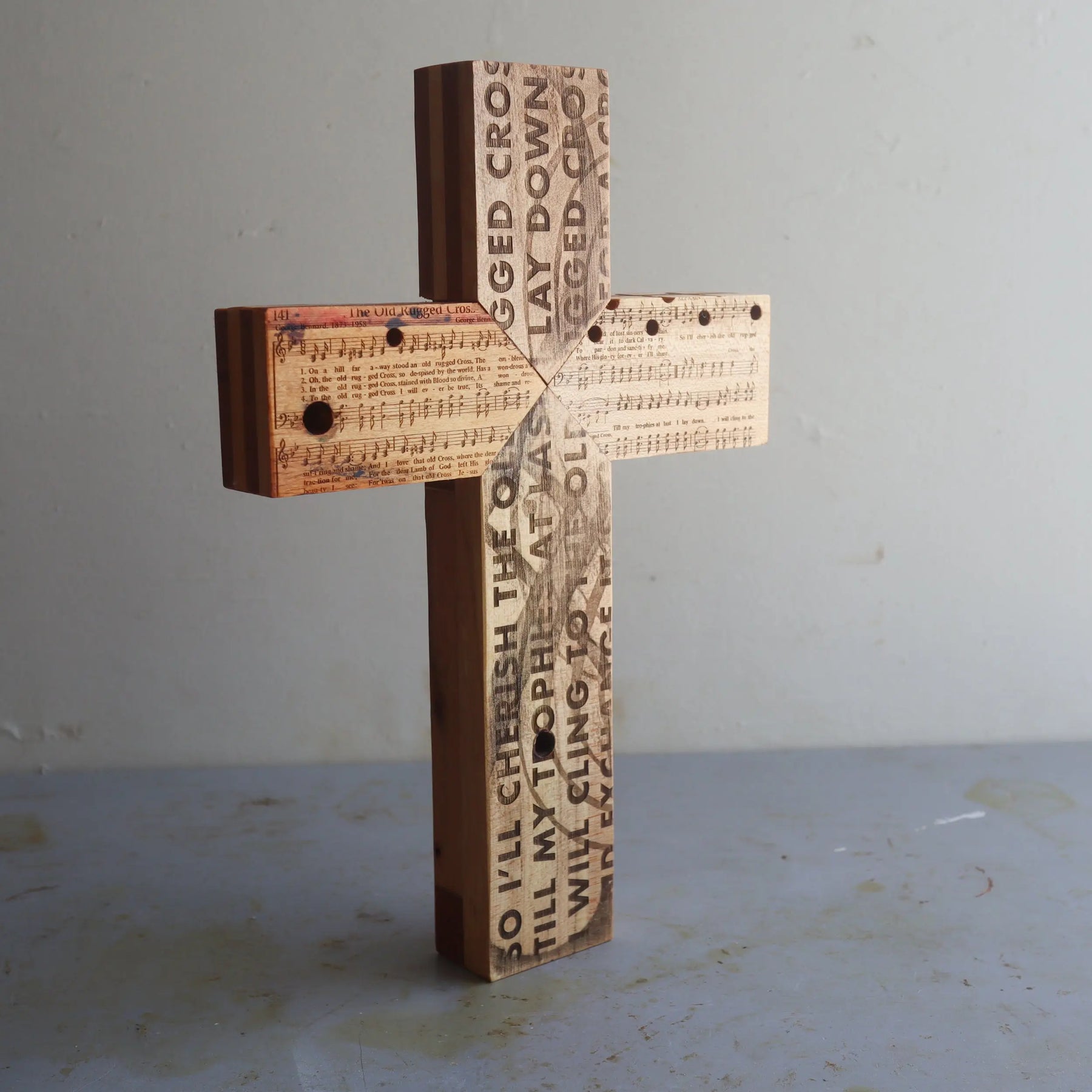 The Old Rugged Cross Dennehey Design Co.