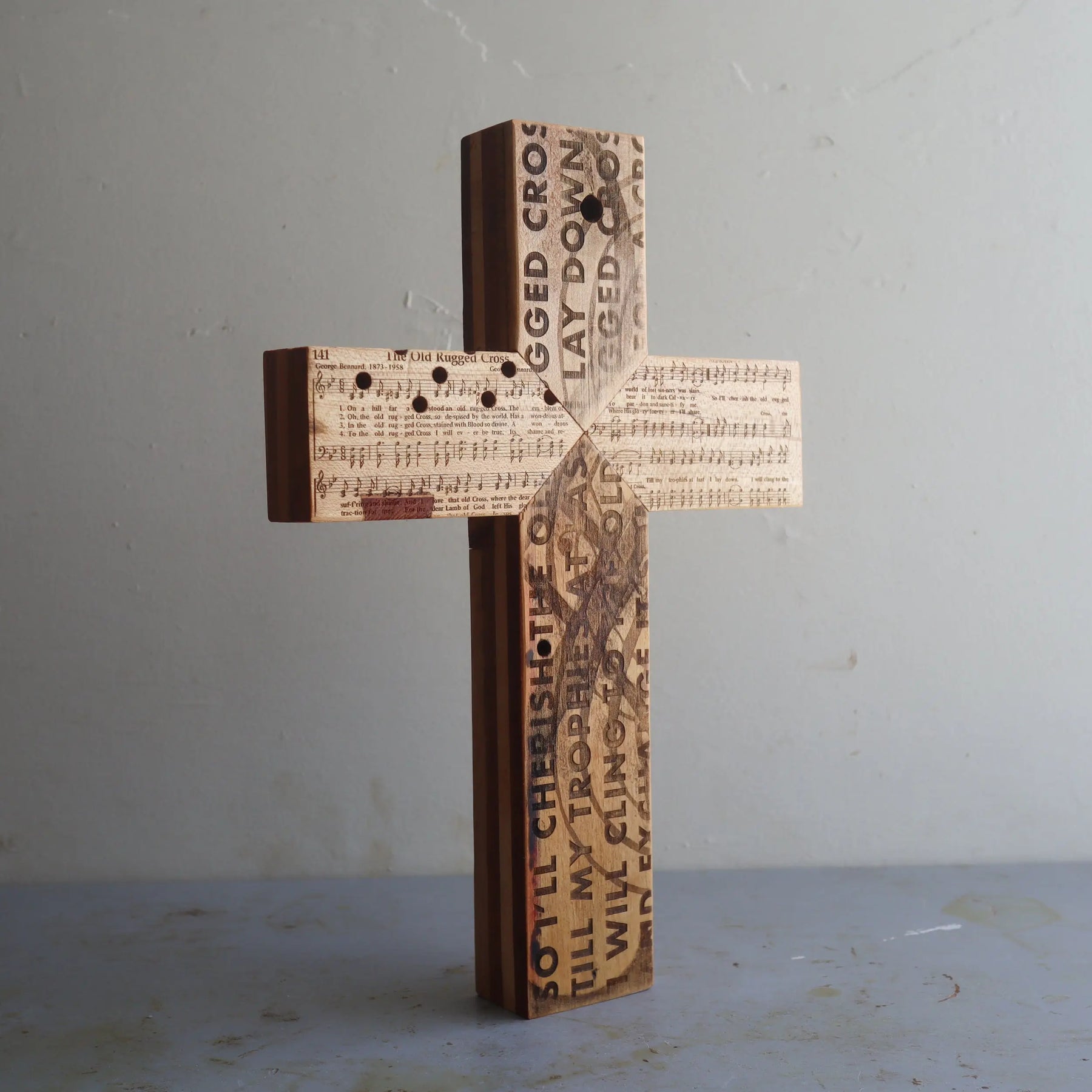 The Old Rugged Cross Dennehey Design Co.