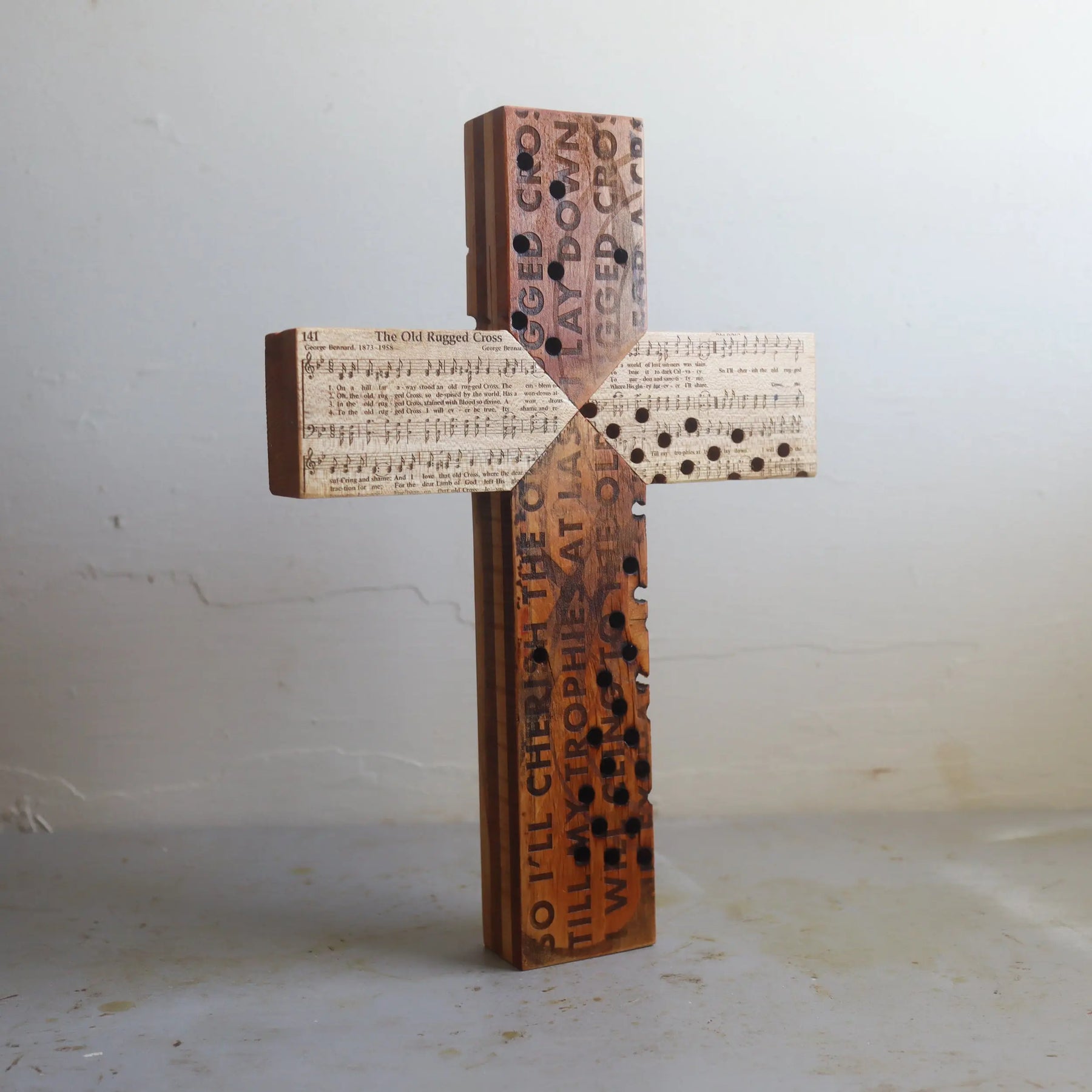 The Old Rugged Cross Dennehey Design Co.