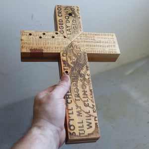 The Old Rugged Cross Dennehey Design Co.