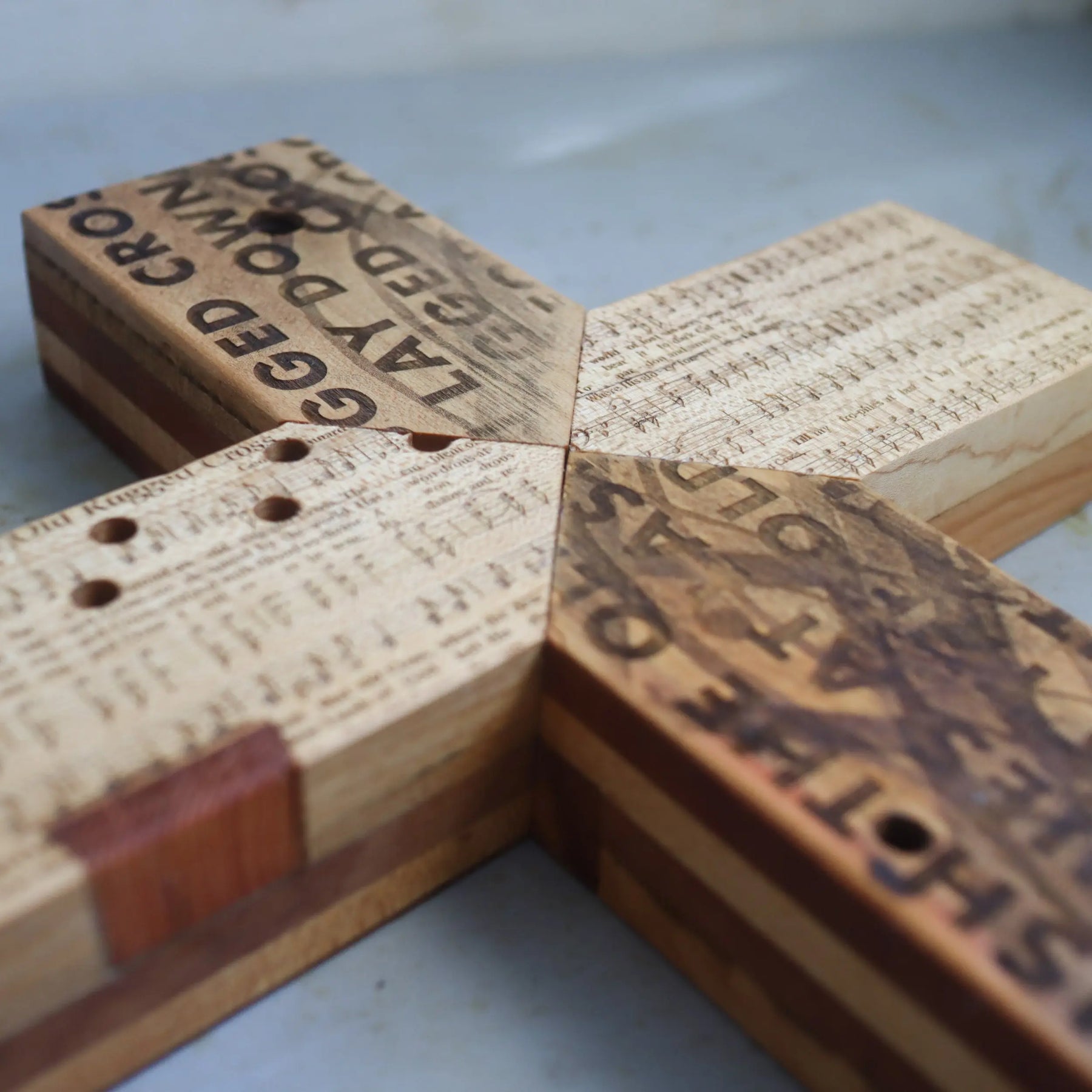 The Old Rugged Cross Dennehey Design Co.