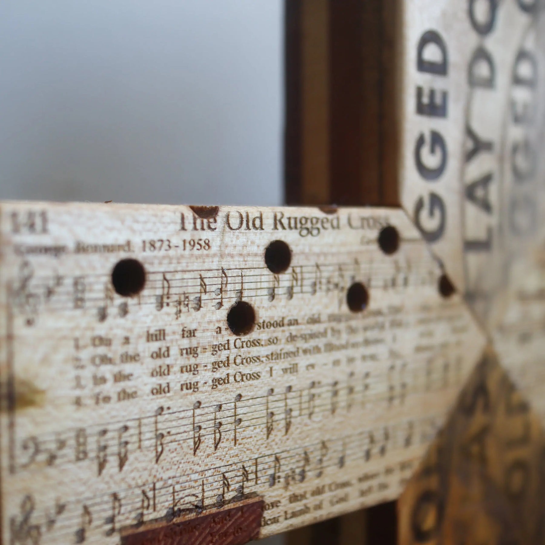 The Old Rugged Cross Dennehey Design Co.