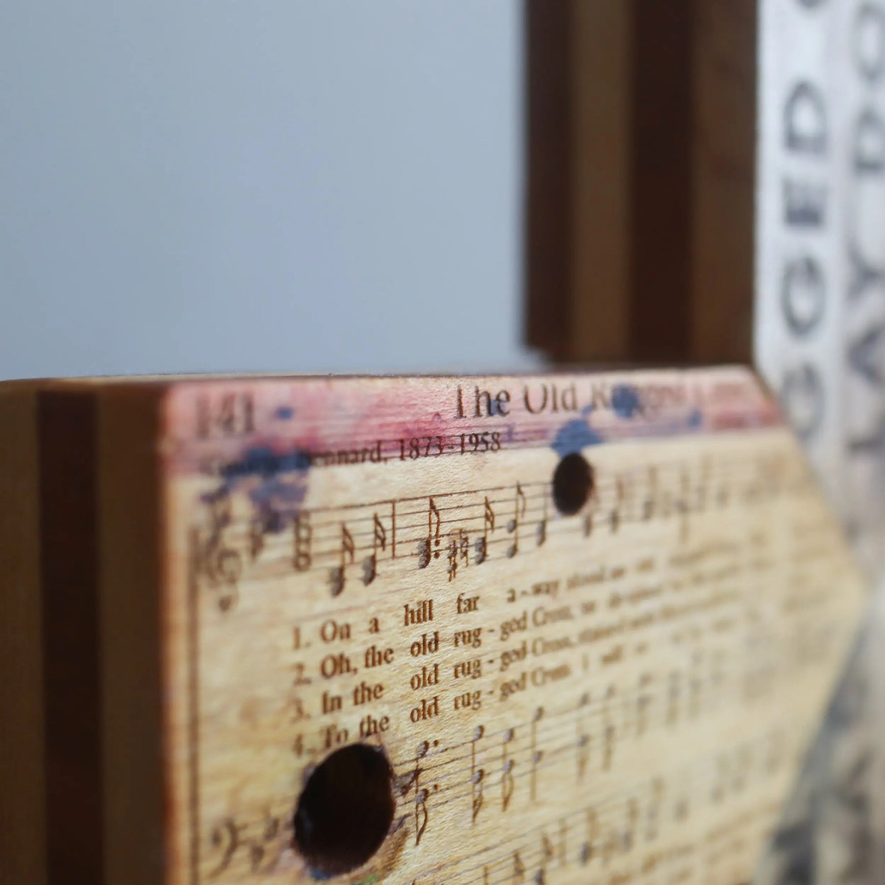 The Old Rugged Cross Dennehey Design Co.
