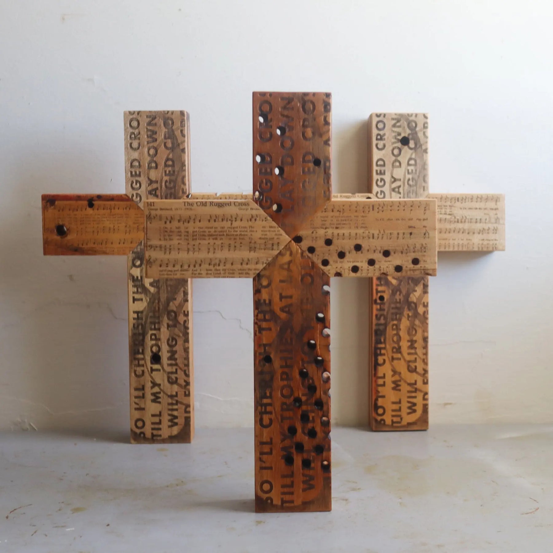 The Old Rugged Cross Dennehey Design Co.