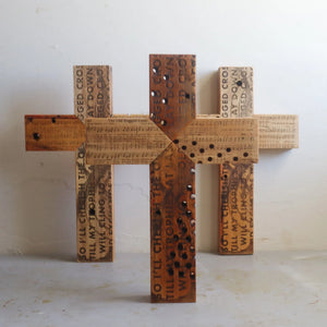 The Old Rugged Cross Dennehey Design Co.