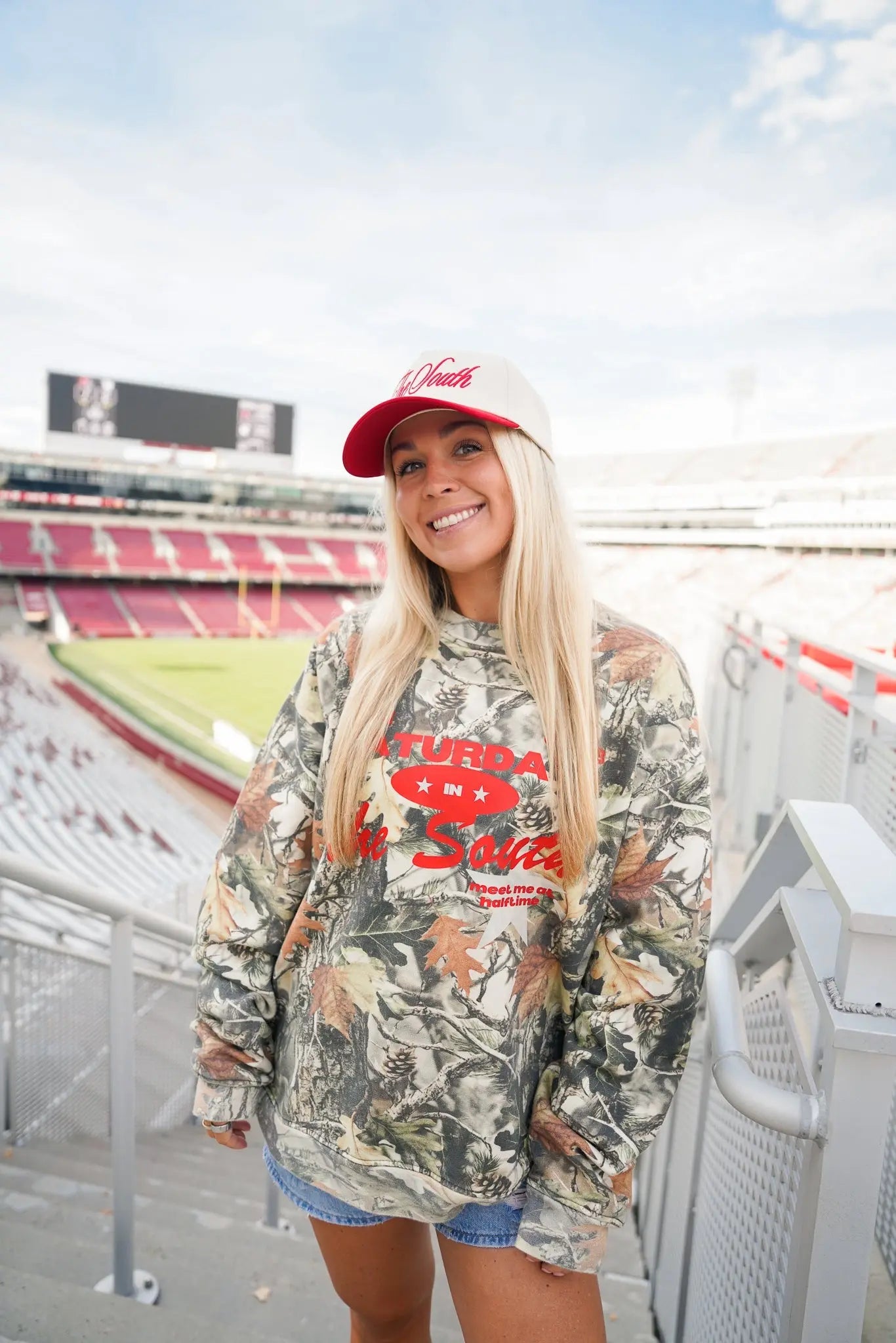 The South - Vintage Trucker Hat KenzKustomz