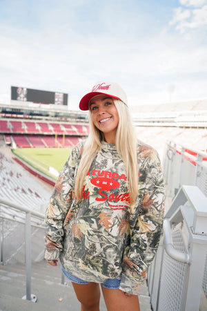 The South - Vintage Trucker Hat KenzKustomz