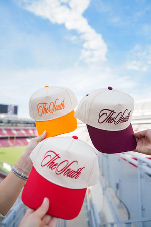 The South - Vintage Trucker Hat KenzKustomz