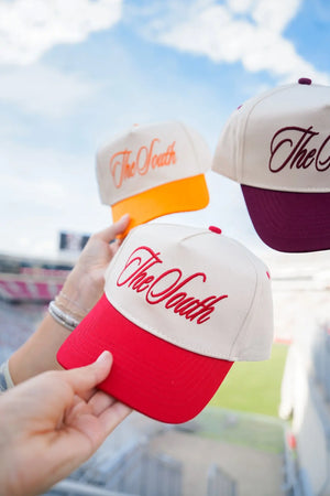 The South - Vintage Trucker Hat KenzKustomz