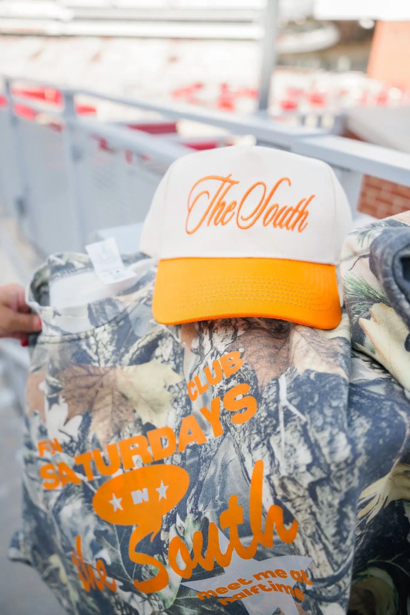 The South - Vintage Trucker Hat KenzKustomz