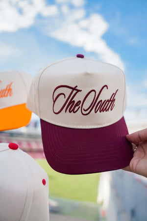 The South - Vintage Trucker Hat KenzKustomz