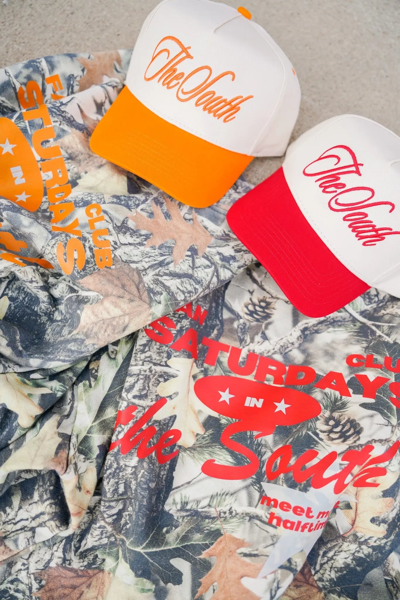 The South - Vintage Trucker Hat KenzKustomz