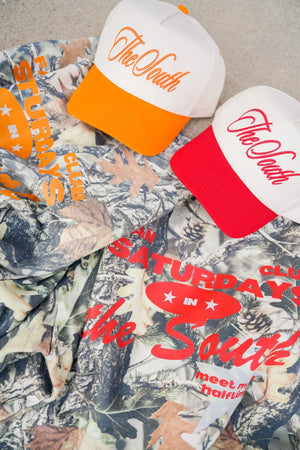 The South - Vintage Trucker Hat KenzKustomz
