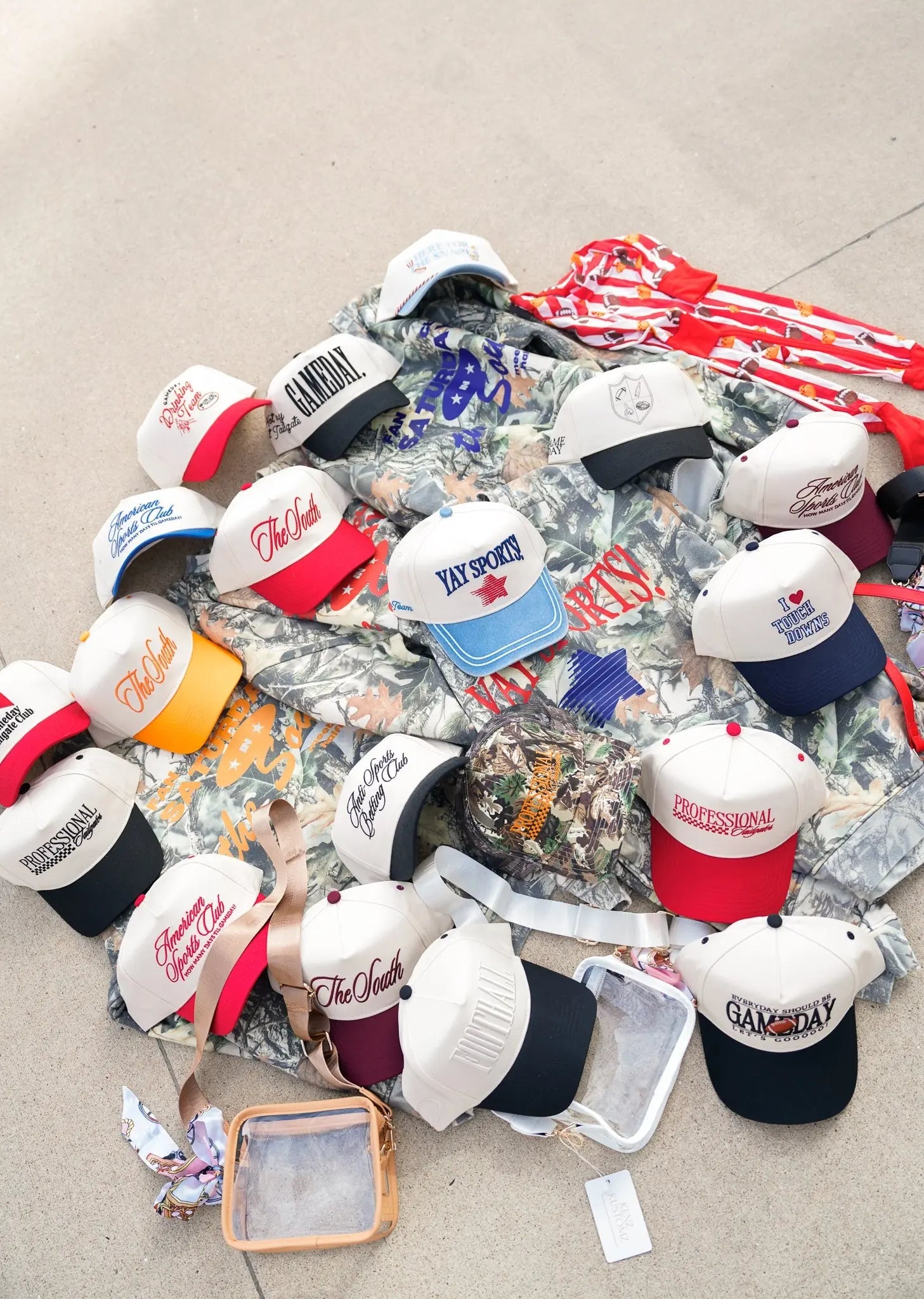 The South - Vintage Trucker Hat KenzKustomz