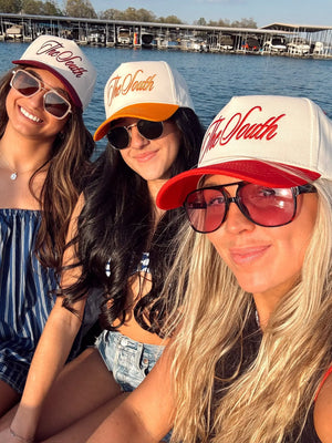 The South - Vintage Trucker Hat KenzKustomz