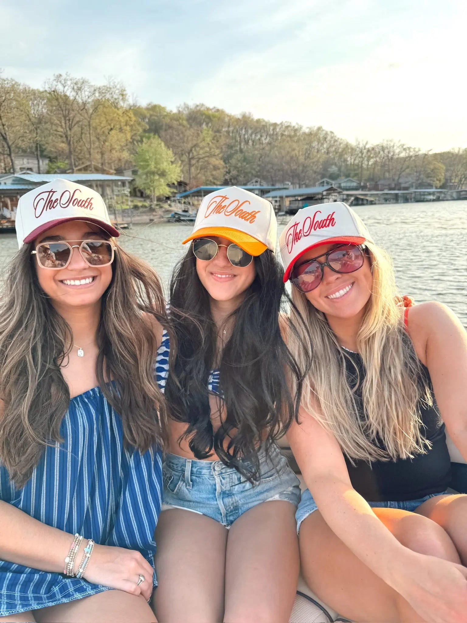 The South - Vintage Trucker Hat KenzKustomz