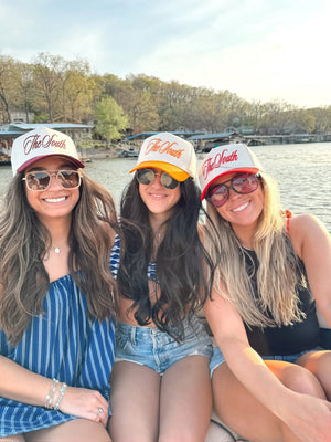 The South - Vintage Trucker Hat KenzKustomz