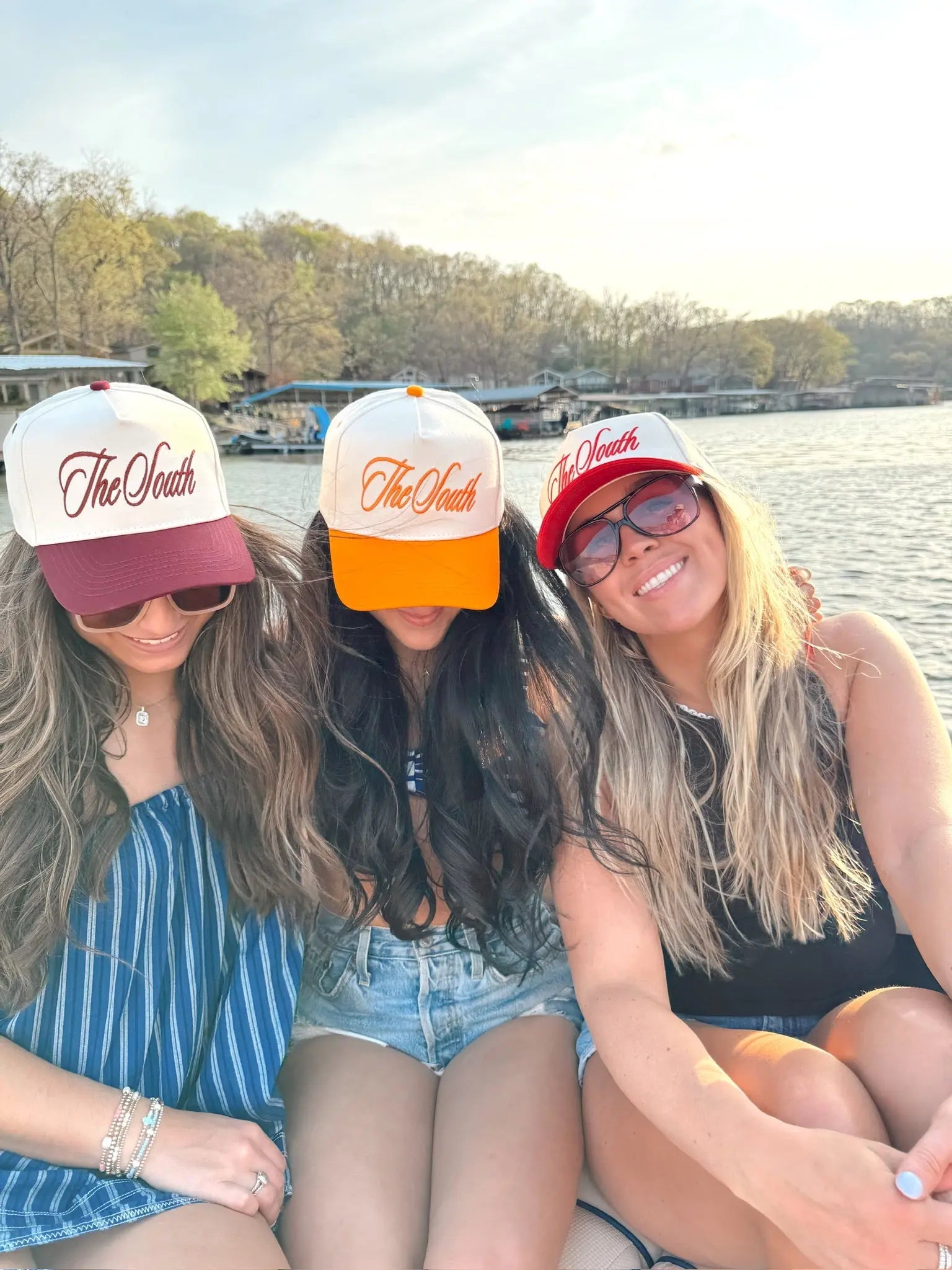 The South - Vintage Trucker Hat KenzKustomz