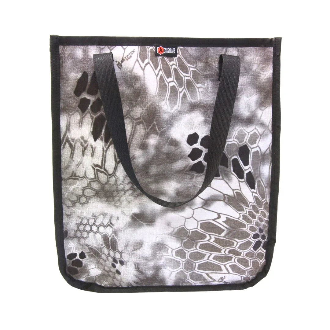 Tactical Tote Bag - X-Pac Edition detail view by Recycled Firefighter