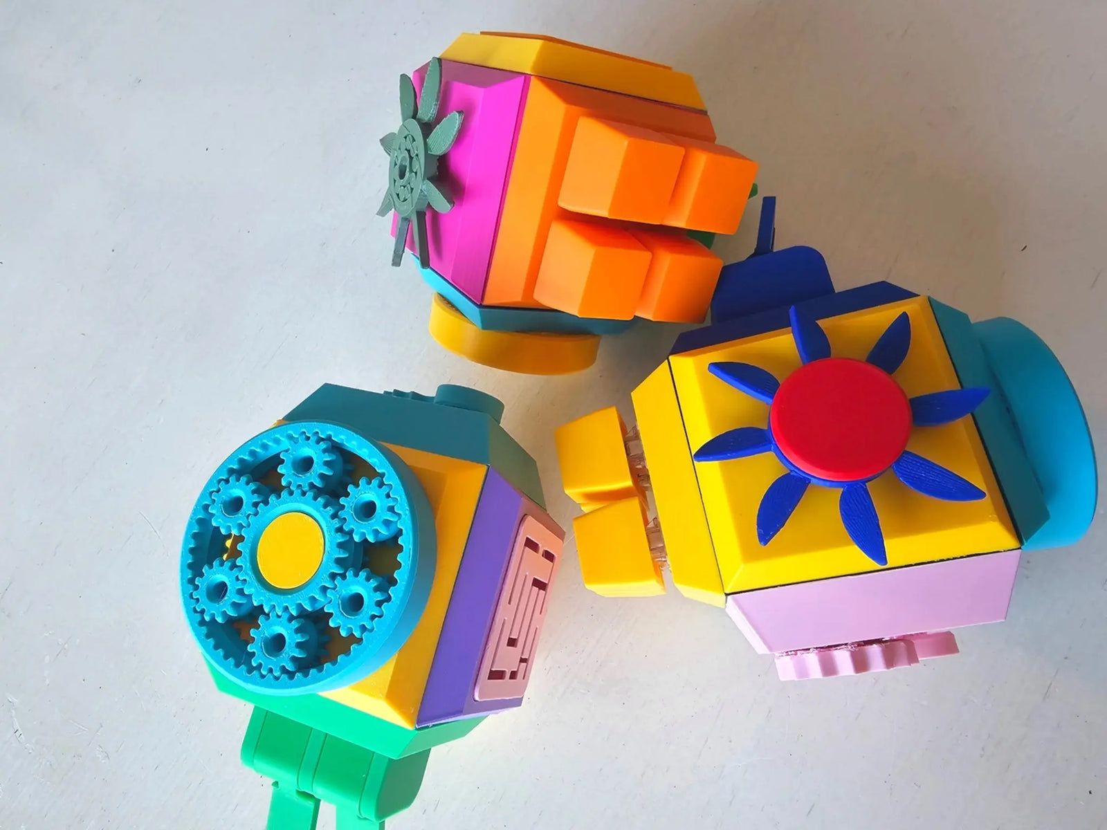 Modular Fidget Toy
