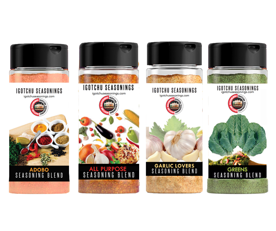 The All Stars by Igotchu Seasonings, Southern food gift main product photo